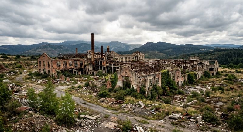 Friches du Forez : quel avenir pour les anciens sites d'usine ?