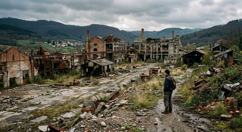 Friches du Forez : quel avenir pour les anciens sites d'usine ?